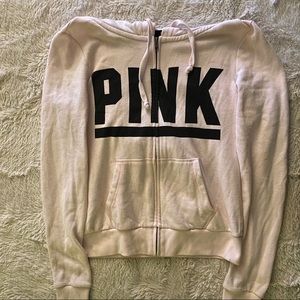 PINK Full-Zip hoodie